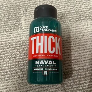 Duke Cannon Aquatic Musk + Bergamot body wash 17.5oz